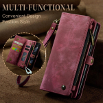 P&otilde;rutusvastane nahast mobiiltelefoni&uuml;mbris Samsung Galaxy Z Fold 4 Fold5 Fold4 Fold 5 Zfold4 Zfold5 Kogu korpusega kaardipesa kate for Samsung Z Fold 4