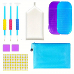 5D DIY teemantmaalimise t&ouml;&ouml;riistad ja tarvikud Teemanttikandite pliiatsi t&ouml;&ouml;riistade ja tarvikute komplekt Mosaiikliimi pliiatsi komplekt J-20