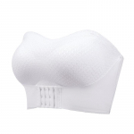 Seksikas Push Up rinnahoidja, esikinnitusega, &otilde;lapaelteta aluspesu naistele suures suuruses Invisible rinnahoidja, juhtmevaba hingav naistepesu 3XL