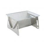 V&auml;ljas kokkupandav l&otilde;kkegrill K&otilde;rge stabiilsusega &otilde;&otilde;nes disain roostekindel korrosioonikindel kaasaskantav telkimisgrill h&otilde;be