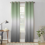 Salveiroheline hall gradiendiga aknakardinad elutuppa magamistoa kardin Moodne k&ouml;&ouml;gikardinad kardinad kardinad 135W x 60H(cm) x1