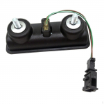 Skoda pakiruumi k&auml;epideme vabastusl&uuml;liti asenduspagasiruumi riiv