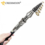 Merep&uuml;&uuml;gi peibutis s&uuml;sinikkiust teleskoopne spinning karpkala s&ouml;&ouml;tja s&ouml;&ouml;davardad 2,4 m 2,1 m 1,8 m 1,5 m ookeanikalju kalapuugivarras 1.5m