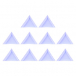 10 tk k&uuml;&uuml;nte ehete hoiualused, virnastatavad sileda servaga erksad v&auml;rvid, kulumiskindlad, suur mahutavus, s&auml;&auml;sta ruumi sinine