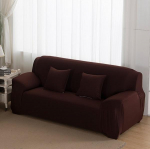 K&otilde;ik hinnas diivanikomplektid elastne tihe pakend Libisemisvastane Pure Color Diivani Kaitsev diivanikate Masinaga pestav diivanikate Two seat 145-185cm