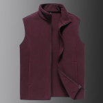 Meeste vest Pluss Suurus Pluss Suurus Vest Meeste Soe Vest Varrukateta Vest Jakk M punane