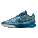 Nike LeBron 21 EP Abalone Meeste Tennised Sinine T&ouml;&ouml;stuslik Sinine V&auml;ljak Sinine FN0709-400 40.5 gray