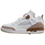 Air Jordan Spizike Low Archaeo Brown Meeste Tossud Valge Roosa-Oxford Helepruun FQ1759-101 40