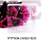 30/50 tk PVC kandiline l&auml;bipaistev kommide kinkekarp &scaron;okolaadi kommikarbid ehete hoiukarbid pulmade j&otilde;ulupakendite kinkekarbid 30Pcs