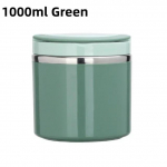 1000ml Toidu termopurk isoleeritud supitops Termose konteinerid roostevabast terasest l&otilde;unas&ouml;&ouml;gikarp Thermo Hoia kuumana koolilastele