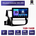 Autoraadio Android Auto Mitsubishi Outlander 2012-2018 jaoks Multimeediapleier GPS-navigatsioon Stereo Carplay HU 2+32GB 1+16GB