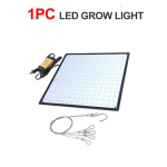 2tk 1000W t&auml;isspektriga siseruumides kasutatav LED kasvulamp taimede kasvatamiseks valgustelgile Fitolampy Phyto UV IR punane sinine 225 LED lilletaimedele AU Plug