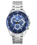 Casio Edifice Analoog Standard Kronograaf Roostevabast Terasest Sinine Tihvtiketas Kvarts EFR-552D-2A 100M Meeste K&auml;ekell sinine