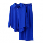 Naiste pluusip&uuml;kste komplekt P&auml;ris pehme kardigan Naiste pluusip&uuml;kste komplekt Laia s&auml;&auml;rega Deep Crotch Naiste s&uuml;gisvarustuse komplekt Naiste s&auml;rgi p&uuml;kste &uuml;likond XL must