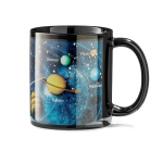 Mug thermor&eacute;actif syst&egrave;me solaire tasse thermo r&eacute;actif chaleur