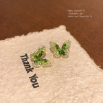 Super Fairy Temperament Fresh Light Luksuslik liblikas k&otilde;rvar&otilde;ngad naistele 1 pair