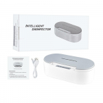 Multifunktsionaalne sterilisaator aroomiteraapia UV-valguses desinfitseerimiskarp Aroomiteraapia desodoreeriv sterilisaator ehteprillide telefonile