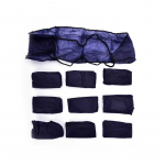10 tk Saloon Spa Travel Naiste &Uuml;hekordsed alusp&uuml;ksid Aluspesu T-Back G-String sinine