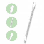 Double Head Cuticle Pusher Nail Cleaner Gouges Spoon Manik&uuml;&uuml;r Pedik&uuml;&uuml;ri t&ouml;&ouml;riistad