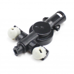 1tk p&otilde;rkeraua esitule pesuri d&uuml;&uuml;si kaane korgi pistik 86636AG260 86636AG250 Subaru Legacy Outback 2003-2009 jaoks