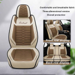 Autopadi Full Surround istmekate Four Seasons universaalne linasest riidest istmepadi suvine hingav istmekate t&auml;ispakett Standard Edition khaki