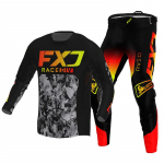 Motokrossi kampsun ja p&uuml;ksikomplektid v&otilde;idus&otilde;idu&uuml;likond Racer Gear Set Off-road MX Enduro MOTO meeste komplektid naiste m&auml;est allam&auml;ge mootorratta kombinatsioon S-30