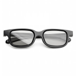 2 tk/partii Vq163R polariseeritud passiivsed 3D-prillid 3D-teleri ja p&auml;ris 3D-kinode jaoks