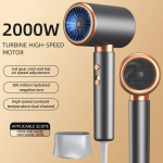 2000 W 3th Gear Professionaalne f&ouml;&ouml;n Negatiivne Lonic F&ouml;&ouml;n Kuum K&uuml;lm Tuul &Otilde;huhari F&ouml;&ouml;n Tugev PowerDryer Salongi T&ouml;&ouml;riist EU hall