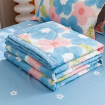 Suvine tekk, multifilmi dinosaurustr&uuml;kiga voodipesutekk, konditsioneeriga tekk, pehme mugav tekk, magamistuppa, k&uuml;lalistetuba 110*150CM