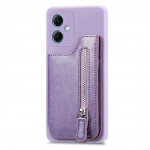 Moodne lukuga rahakoti&uuml;mbris Xiaomi Poco X6 Pro M6 C65 X5 X4 X3 M4 M3 Pro F5 X5 M5 F3 F4 Xiaomi 11T 12T nahast tagakaanele For Poco X5 lilla