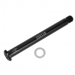 Esikahvli telje must alumiiniumsulamist rummu toru l&auml;biv v&otilde;lli v&otilde;imendus RockShox Mountaini jaoks FoxQR15x110MM