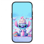 Kaas iPhone 15 14 Xiaomi Redmi Note 13 12 11 Pro Max X 8 7 9 XR Samsung Galaxy S24 S23 A05 OPPO A15 Huawei Lilo Anime Blue Stitch roosa telefoni&uuml;mbrisele for iPhone XR