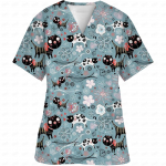 Hulgim&uuml;&uuml;k uus Koera multifilmi print med&otilde;de vorm labor lemmikloomapood kombinesoonid mood &otilde;hukesed matttopsid S