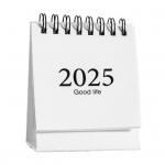 2025. aasta lauakalender Aastaplaneerija Rullkalendri raamat Aastane ajakava Korraldaja Kodukontoritarbed lilla