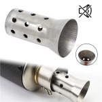 1 tk mootorratta v&auml;ljalasketoru 51 mm universaalne mootorratta DB Killer eemaldatav summuti evakuatsioonisummuti Cafe Racer Pit Bike'ile jne