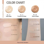 ENOUGH ULTRA X10 COVER UP COLLAGEN FOUNDATION SPF50 + PA +++ exp date 2025, Kbeauty, Korean cosmetics, sample #13