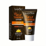 Tanning Lotion Niisutav p&auml;evituskreem pronkspruun Solning Lotion &uuml;htlustab nahatooni ja annab tervisliku nisukarva s&auml;ra 50g
