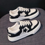 Mood vabaajajalatsid V&auml;lissport Valged jalan&otilde;ud Platvorm vabaajajalatsid Naiste kingad 36 must