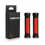 Jalgratta k&auml;epidemed TPR kummist libisemiskindlad amortisaatorid maastikuratta juhtraua kate alumiiniumsulamist kahepoolse lukustusr&otilde;ngaga hall