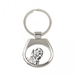 Fila Brasileiro - keychain with a dog, keychain with a print, personalized pendant from the Art-Dog brand