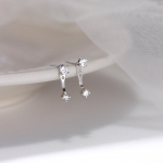 Tsirkoonist k&otilde;rvar&otilde;ngad naiste lihtsate k&otilde;rvaauguga tagumiste rippuvate k&otilde;rvar&otilde;ngaste jaoks, &uuml;ks paar k&otilde;rvar&otilde;ngaid igap&auml;evaseks s&otilde;itmiseks