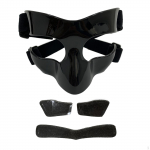 Korvpallimask n&auml;okaitse katkise nina jaoks elastne rihm Reguleeritav t&auml;iskasvanute kaitse 14cmx9cm