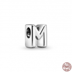 100 % ehtsast 925 naelsterlingist h&otilde;beripatsist m&auml;lestust&auml;ht A&ndash;Z seeria p&auml;rlitega originaal Panjia v&otilde;luv k&auml;ev&otilde;ru ehted