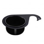 Valamu n&otilde;ude kuivatusrest Luik n&otilde;ude kuivatusrest Universaalne Lihtne paigaldus Multifunktsionaalne K&ouml;&ouml;k must