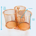 Meigipintsli hoidja Pliiats Pliiats Pintsli alus Organiseerija S&ouml;&ouml;giriistade hoidik