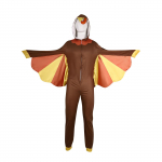 Halloween Animal Cosplay T&uuml;rgi Jumpsuit kost&uuml;&uuml;m Rollim&auml;ng Stage Performance Props kost&uuml;&uuml;m XL kohv