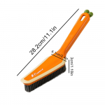 K&uuml;&uuml;rimishari Nurgapuhastushari Vannitoa Puhastamine Pestav Vahetatav Hari L&uuml;hike K&auml;epide K&ouml;&ouml;gi Laua Seina Puhastamiseks oranž