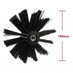 100/150 mm korstnahari, harjaste pea puhastushari 100mm