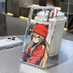 Telefoni&uuml;mbris iPhone'ile 11 13 12 14 15 16 XR XS Pro Max 7 8 Plus Samsung A55 A15 Redmi note 13 12 OPPO A18 A16 Vivo Y17S V27 Honor 9 10 infinix 40 30 iPhone 11 puhas