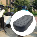 Jalgratta polsterdatud iste, tagumine reisipadi, praktiline universaalne nahast pehme sadul